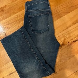 J Crew Blue Skinny Jeans size 29